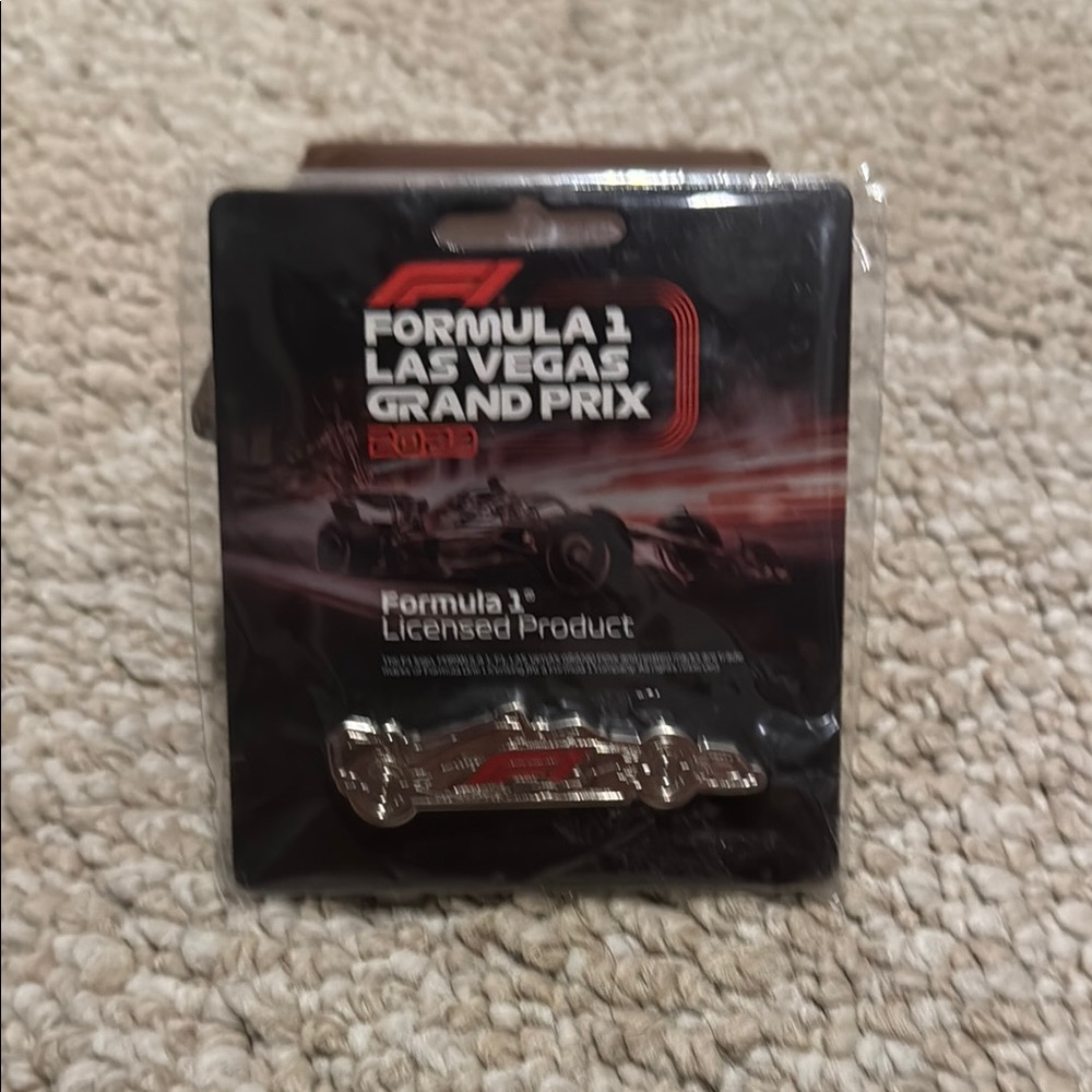 Formula 1 Las Vegas Grand Prix 2023 Pin
